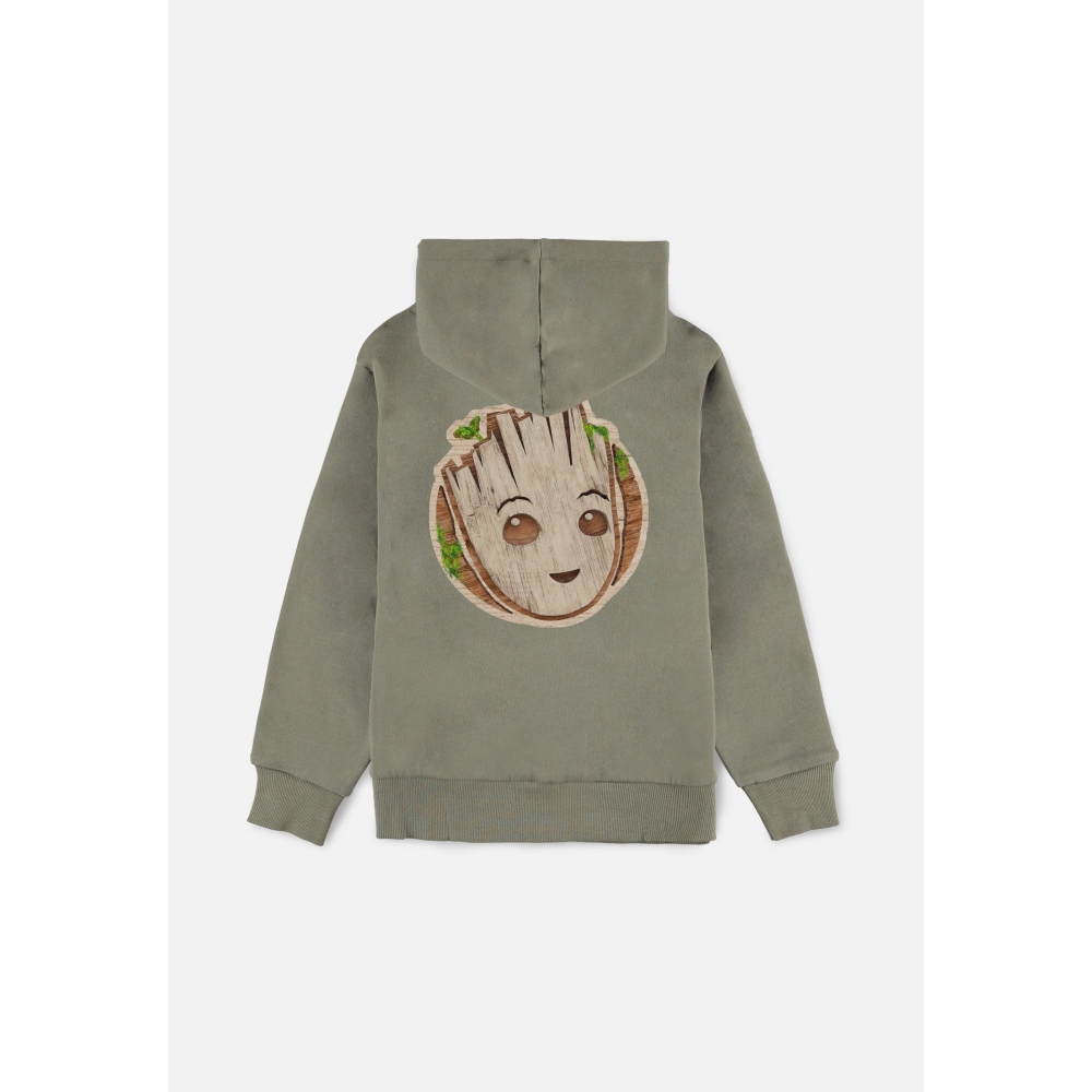 Marvel Marvel Guardians Of The Galaxy I Am Groot Kinder Hoodie Pullov